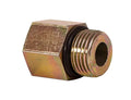 CONNECTOR, MALE STR THRD TO FEM NPT