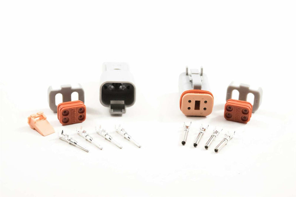 CONNECTOR: DT FEMALE - 6 PIN