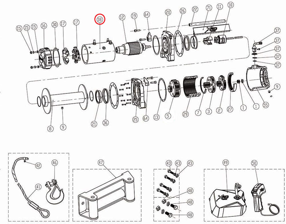 Smittybilt Stator