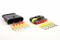 CONNECTOR: AMP MALE - 5 PIN