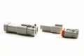 CONNECTOR: DT MALE - 3 PIN