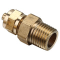 ~(0.1 lbs. 4X3X1)~ 3/8in NPT Compression Fitting