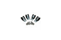 PCLAMPS 1/2IN SET OF 4 FITS 2GA
