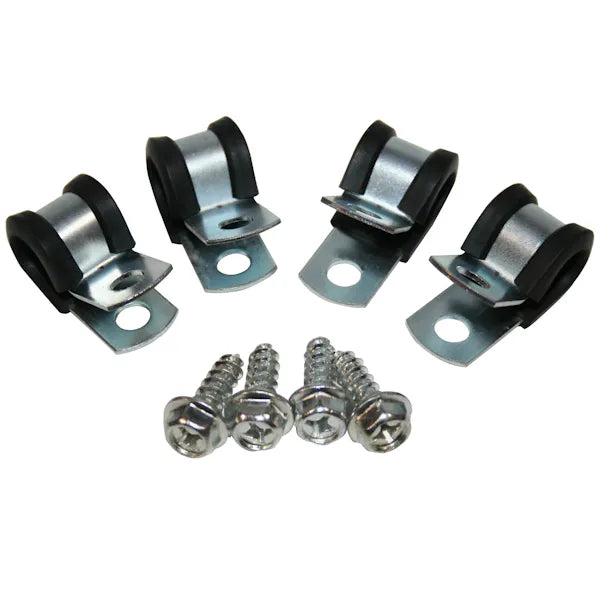 PCLAMPS 1/2IN SET OF 4 FITS 2GA