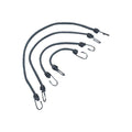 BikeMaster Bungee 18in Heavy Duty 2 Hook Black
