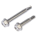 Engine Miscellaneous: Self Tapping Screws; hardware; stainless steel