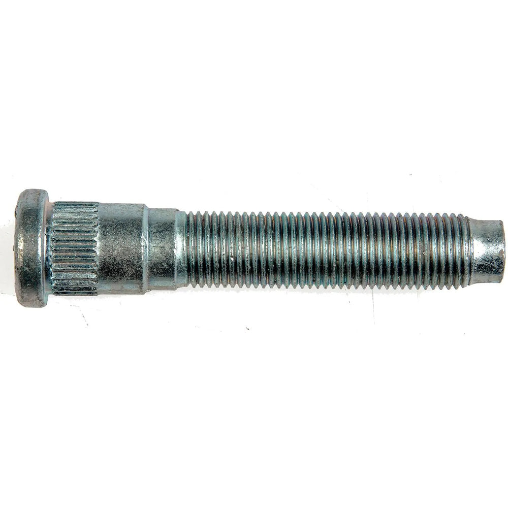 Wheel Stud: 9/16-18 Right Hand thread; Knurled shoulder; 3 9/32" Long