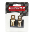 Power Ring 8 AWG 1/4in Hole Pair w/Heat Shrink