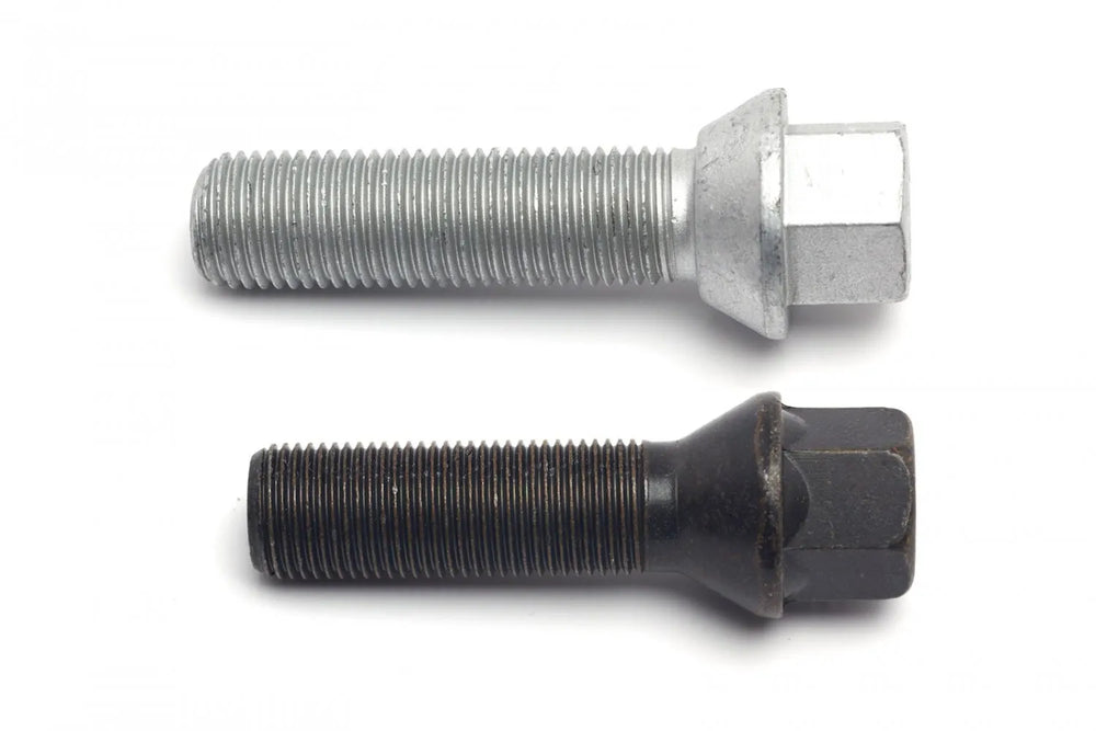 H&R Wheel Bolts Type 12 X 1.5 Length 45mm Type Mercedes Ball Head 17mm - Black