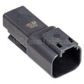 NAMZ Deutsch DT Series 3-Wire Receptacle & Wedgelock - Black (HD 72103-94BK)