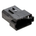 NAMZ Deutsch DT Series 3-Wire Receptacle & Wedgelock - Black (HD 72103-94BK)