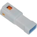 NAMZ JST 3-Position Male Connector Tab w/Wire Seal