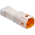 NAMZ JST 3-Position Male Connector Tab w/Wire Seal