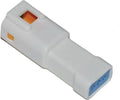 NAMZ JST 3-Position Male Connector Tab w/Wire Seal