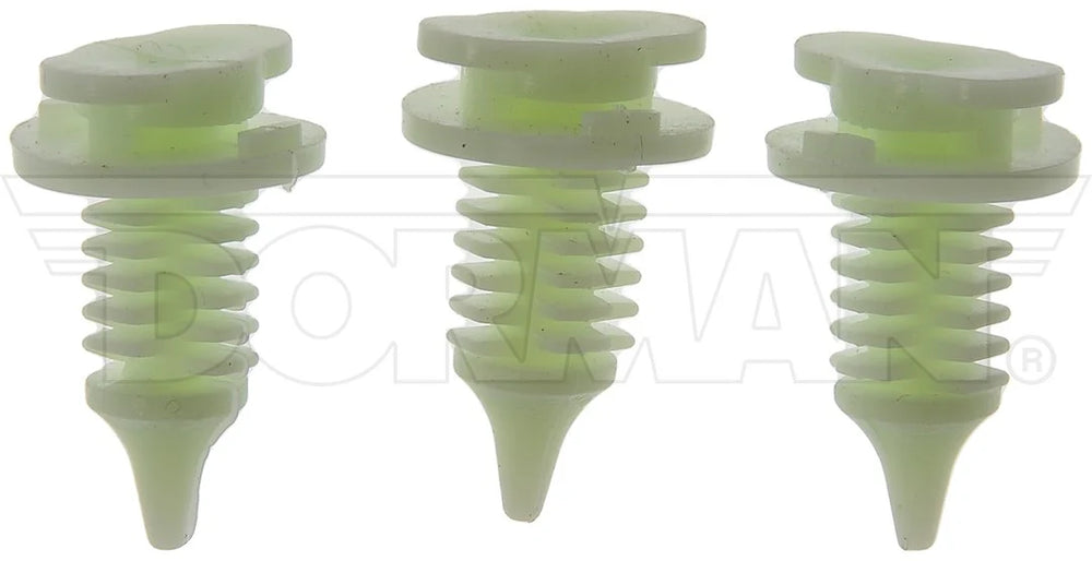 Fasteners: Chysler various models GM various models; Panel Trim Retainer