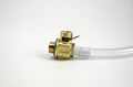 ~(0.1 lbs. 5X5X0)~ 3/8 ID x 3 FT VINYL HOSE