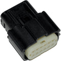 NAMZ 07-23 Touring/LiveWire Models Molex MX-150 12-Position Female Connector - Black (HD 72487-07BK)