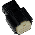 NAMZ 07-23 Touring/LiveWire Models Molex MX-150 12-Position Female Connector - Black (HD 72487-07BK)