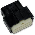 NAMZ 07-23 Touring/LiveWire Models Molex MX-150 12-Position Female Connector - Black (HD 72487-07BK)