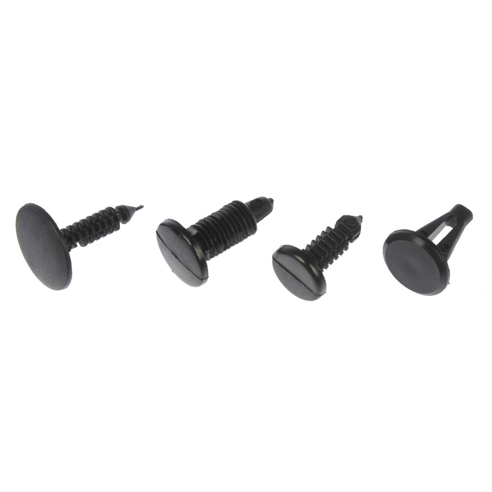 Fasteners: Panel Trim Retainer; assortment