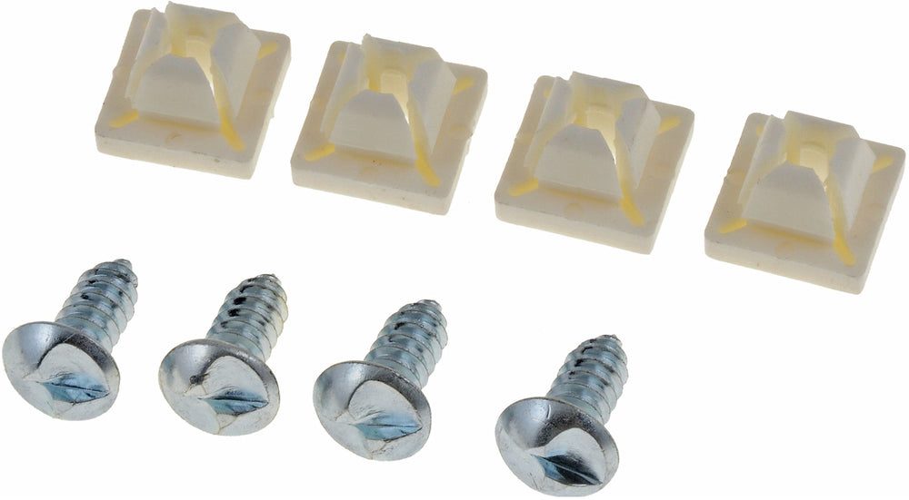 LICENSE PLATE SCREW KIT