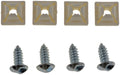 LICENSE PLATE SCREW KIT