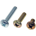 LICENSE PLATE FASTENERS - M6-1 X 10