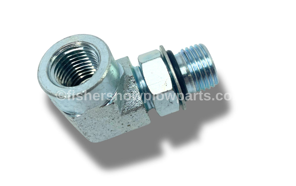 NUT ESLOK 1/2-13 ZINC PL