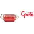 CLR/MKR LAMP RED ECONOM