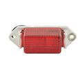 CLR/MKR LAMP RED ECONOM