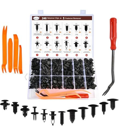 NYLON SCREW RET ASST