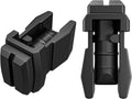 REFRIGERATOR SIDE VENT DOOR REPLACEMENT LATCH BLACK. FOR ALL NORCOLD SIDE VENT ACCESS DOORS