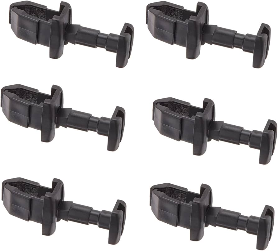 REFRIGERATOR SIDE VENT DOOR REPLACEMENT LATCH BLACK. FOR ALL NORCOLD SIDE VENT ACCESS DOORS