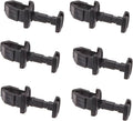 REFRIGERATOR SIDE VENT DOOR REPLACEMENT LATCH BLACK. FOR ALL NORCOLD SIDE VENT ACCESS DOORS