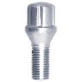 SMALL DIAMETER LUG BOLTS CHROME 12MM X 1.50 THREAD LENGTH: 0.93/24MM