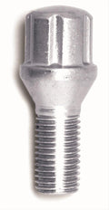 SMALL DIAMETER LUG BOLTS CHROME 12MM X 1.50 THREAD LENGTH: 0.93/24MM