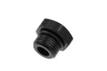 04 AN/JIC STRAIGHT THREAD (ORING) PORT PLUG BLACK