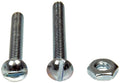 MACHINE SCREW WITH NUTS - 3/16 IN.-