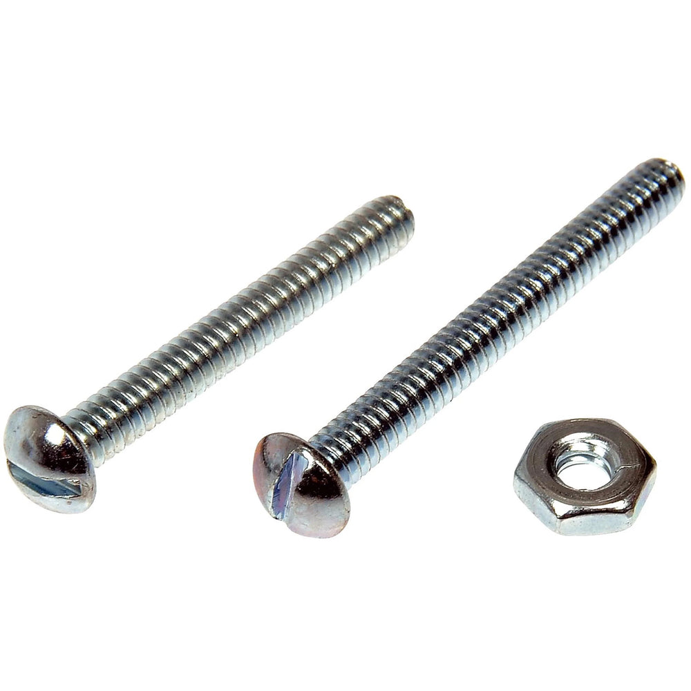 MACHINE SCREW WITH NUTS - 3/16 IN.-