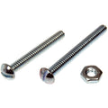 MACHINE SCREW WITH NUTS - 3/16 IN.-