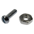 MACHINE SCREW - ROUND HEAD SLOTTED