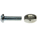 MACHINE SCREW - ROUND HEAD SLOTTED