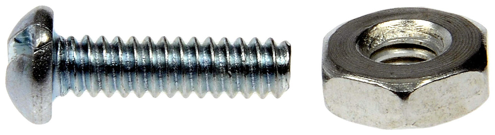 MACHINE SCREW - ROUND HEAD SLOTTED