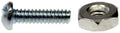 MACHINE SCREW - ROUND HEAD SLOTTED