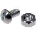 MACHINE SCREW WITH NUTS - 1/4 IN.-2