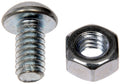 MACHINE SCREW WITH NUTS - 1/4 IN.-2