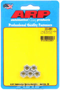 ARP 1/4-20 CAD Coarse Nyloc Hex Nut Kit (Pack of 5)