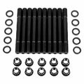 ARP 1/4-20 SS coarse nyloc hex nut kit