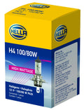 H4 100 BULB 12V 100/80W P