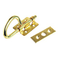 BUNK LATCH WITH FLAT STRIKE BRASS (1/CTN)